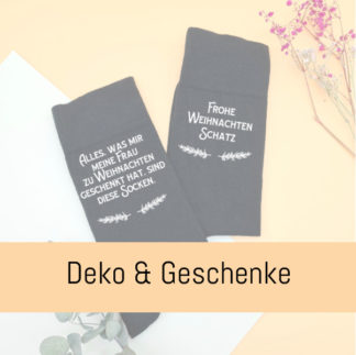 Deko & Geschenke