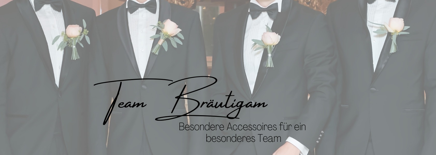 Hochzeitsshop_JGA Accessoires für den Bräutigam und Team Bräutigam