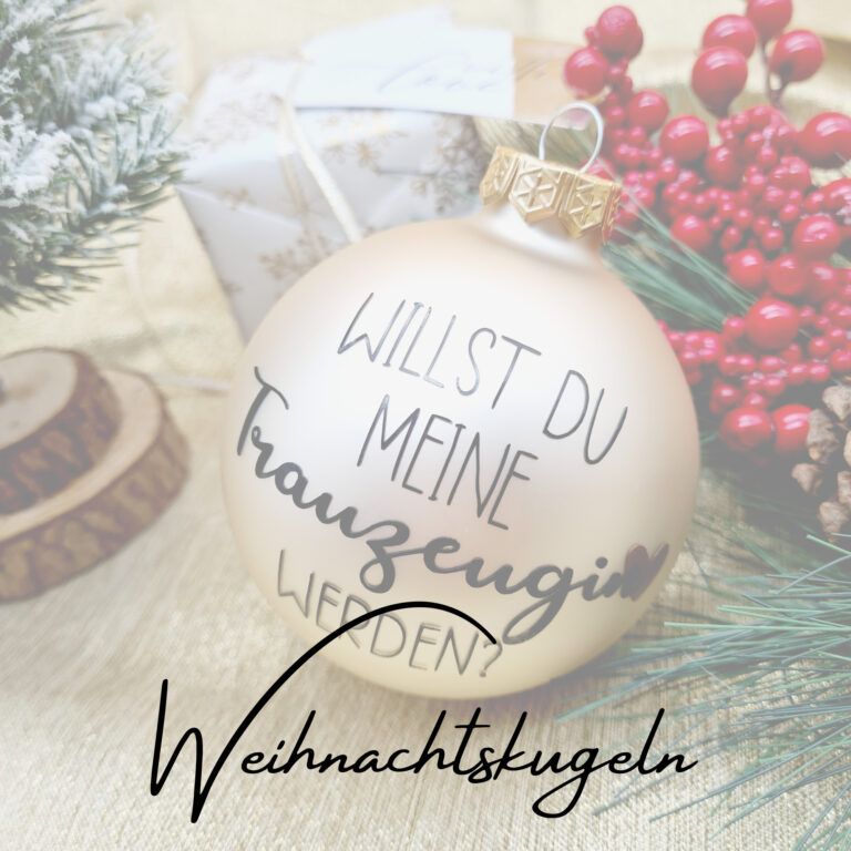 Weihnachtskugeln