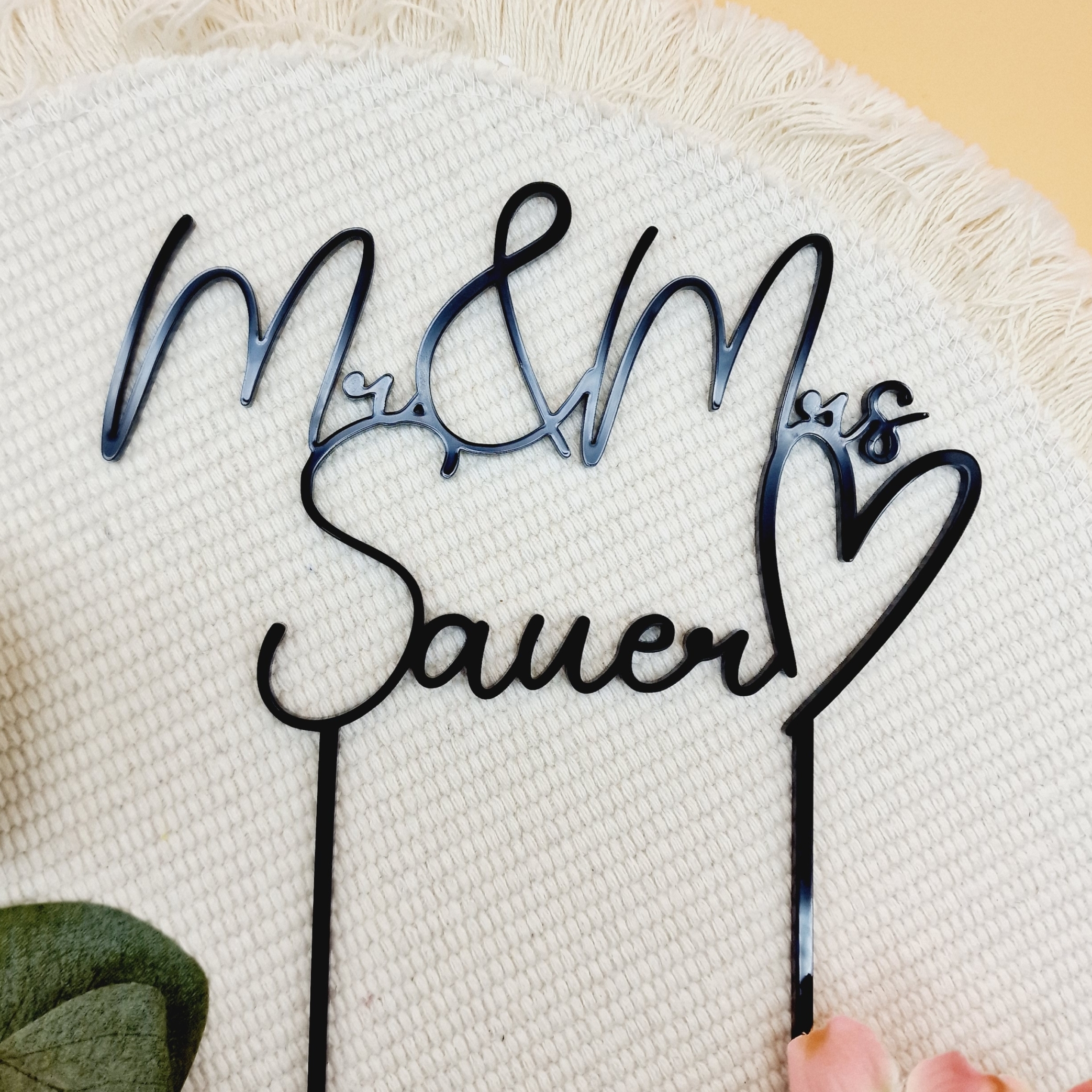 Cake Topper, Kuchen Stecker, Hochzeitstorte