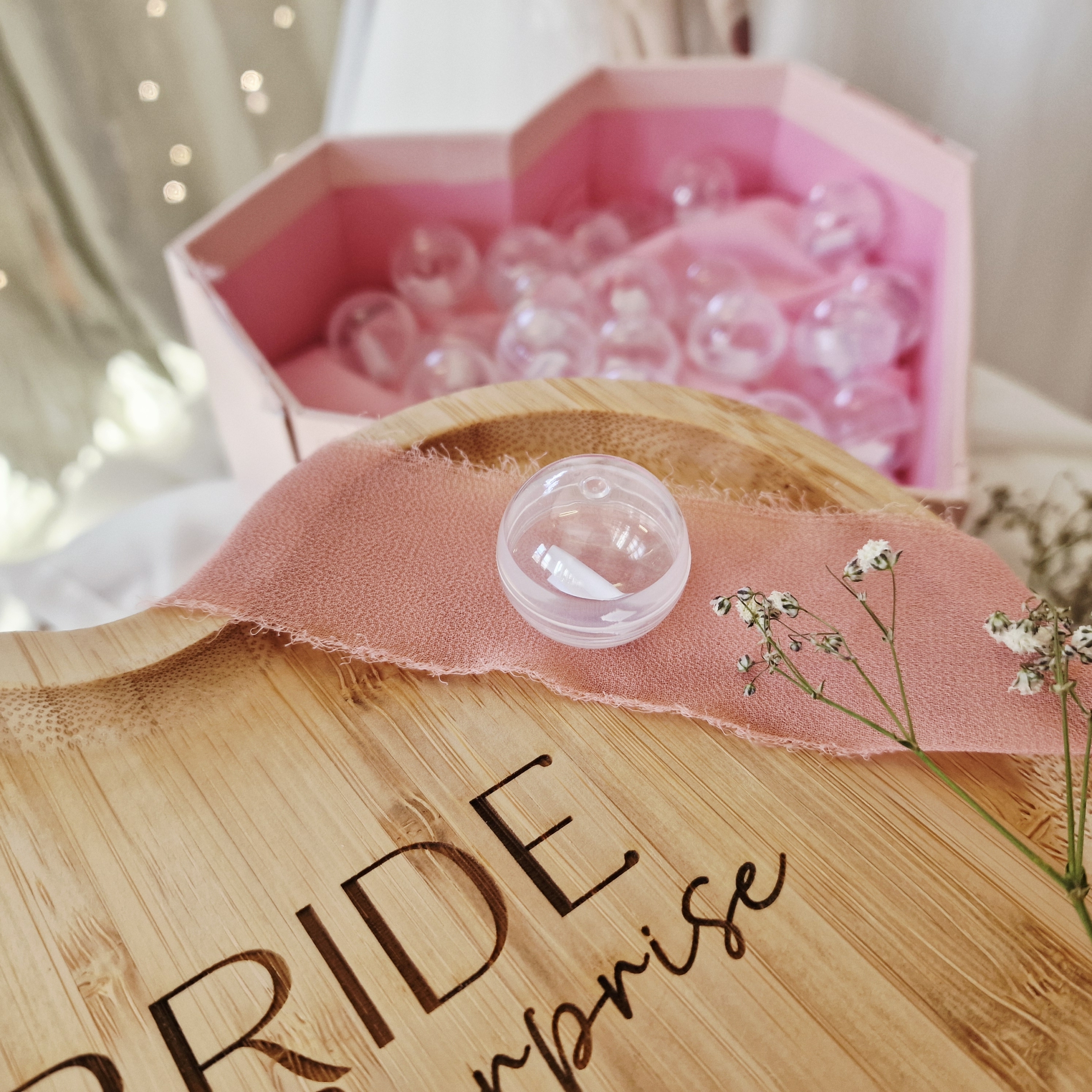 1 Kugel – Bride Surprise | Die Glücks-Lotterie für Bräute