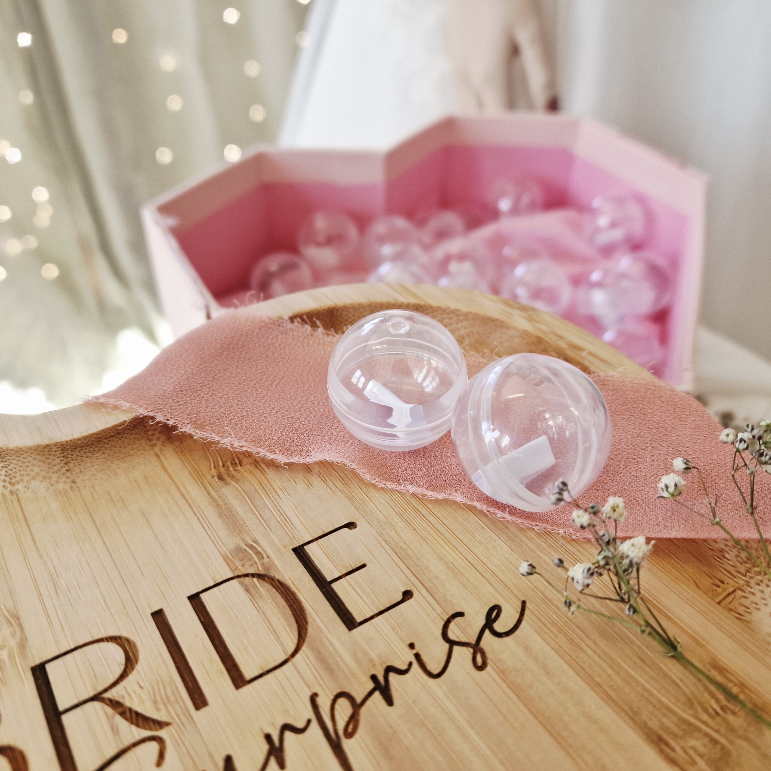 2 Kugeln – Bride Surprise | Die Glücks-Lotterie für Bräute