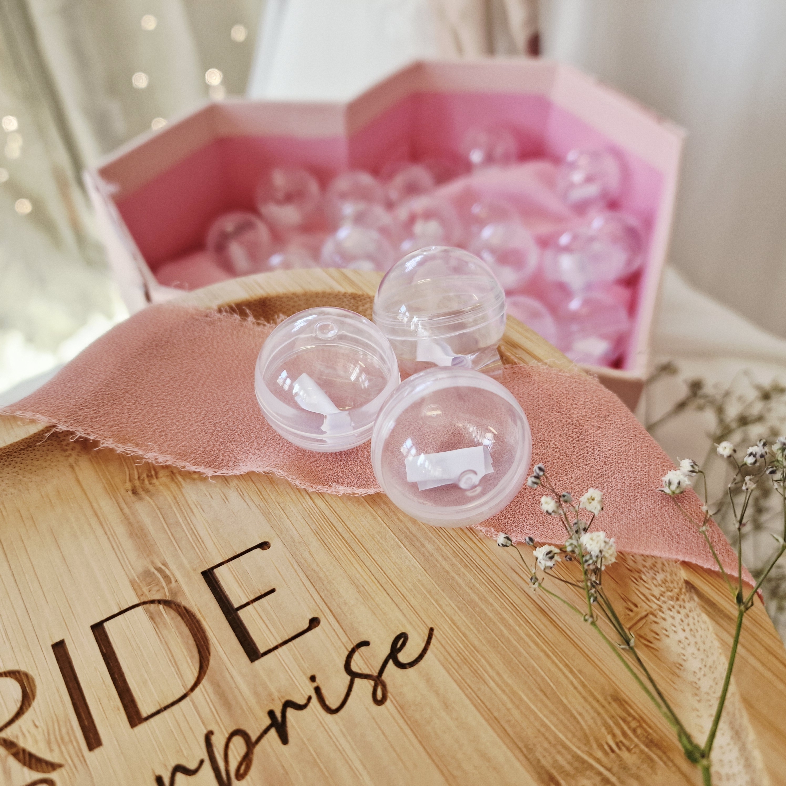 3 Kugeln – Bride Surprise | Die Glücks-Lotterie für Bräute