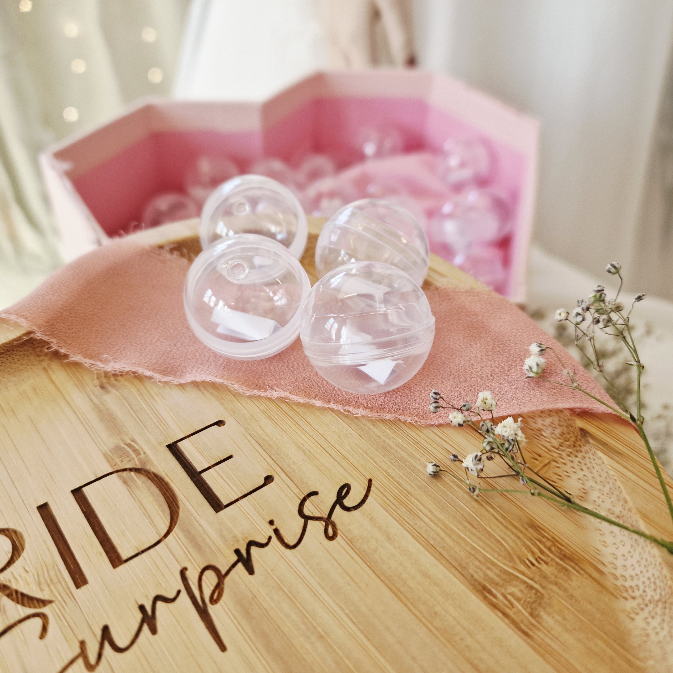 4 Kugeln – Bride Surprise | Die Glücks-Lotterie für Bräute