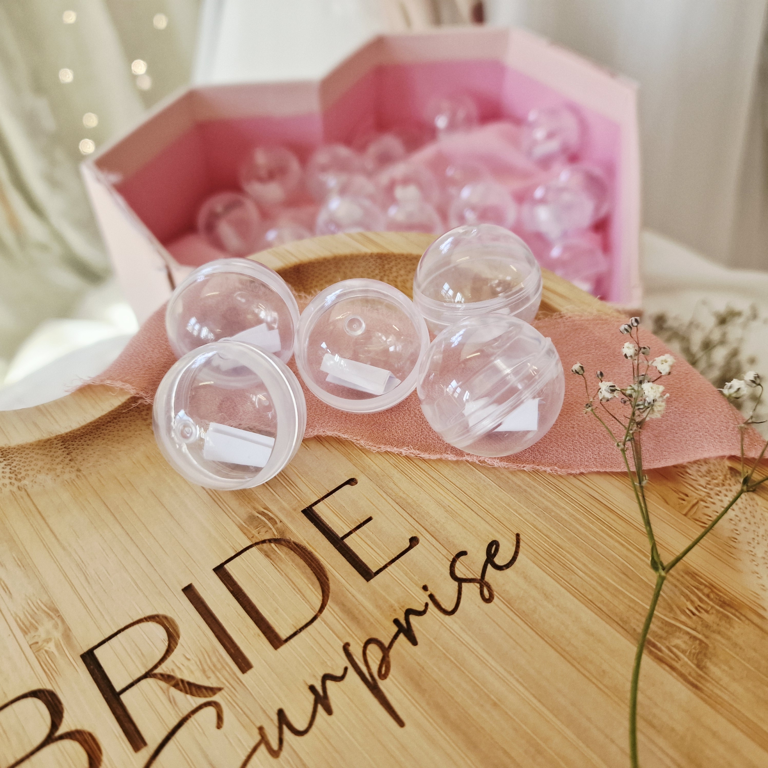 5 Kugeln – Bride Surprise | Die Glücks-Lotterie für Bräute