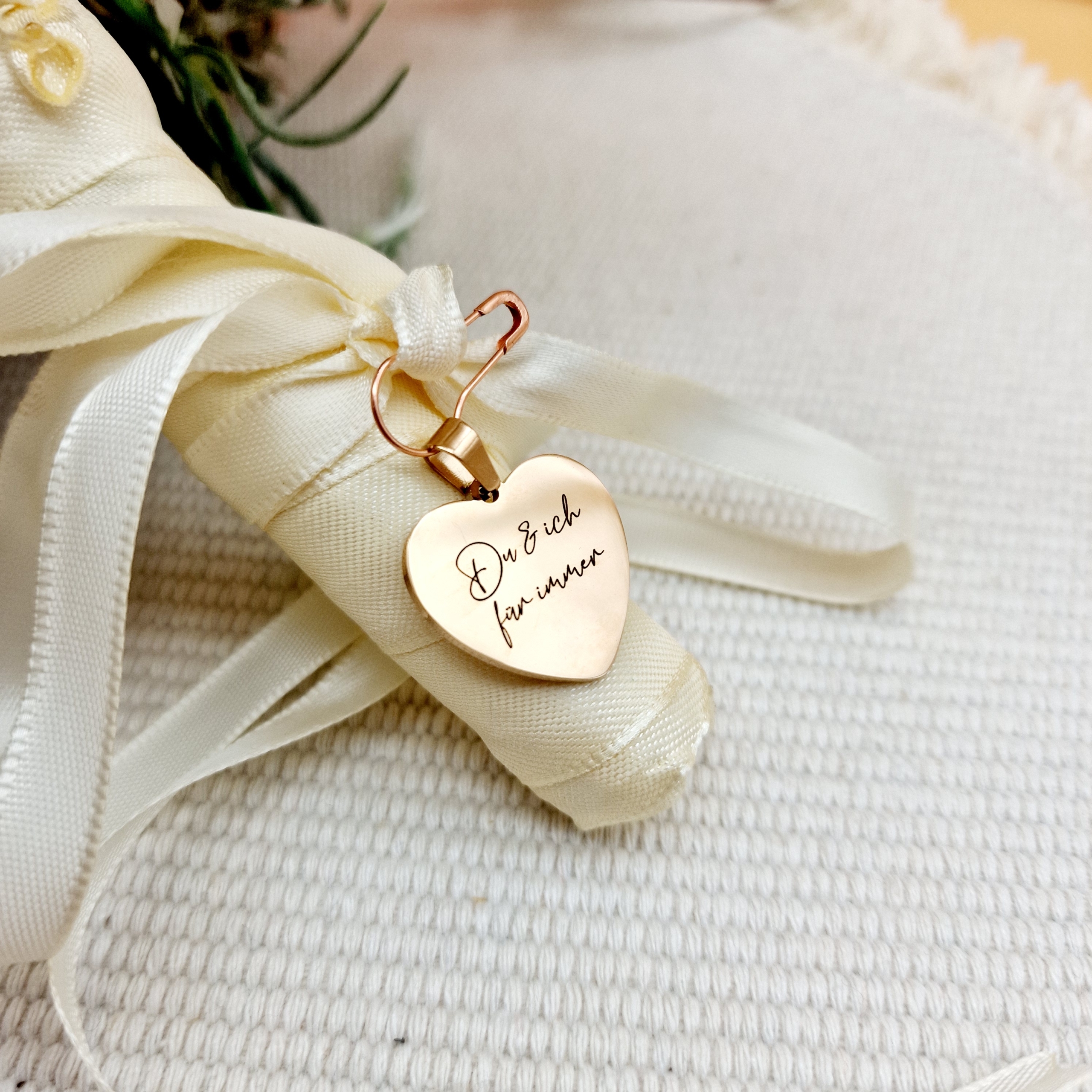 Brautstrauß-Anhänger